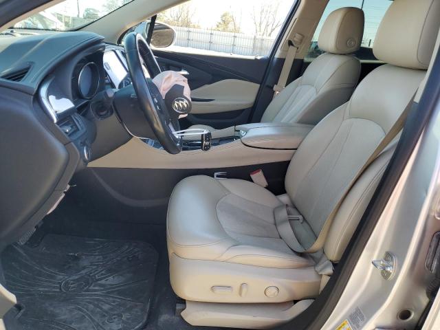 LRBFXASA1HD038101 - 2017 BUICK ENVISION PREFERRED 银色 照片 7