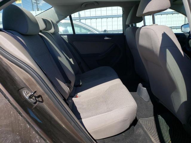 3VW2K7AJ0BM380053 - 2011 VOLKSWAGEN JETTA BASE بني صورة 10