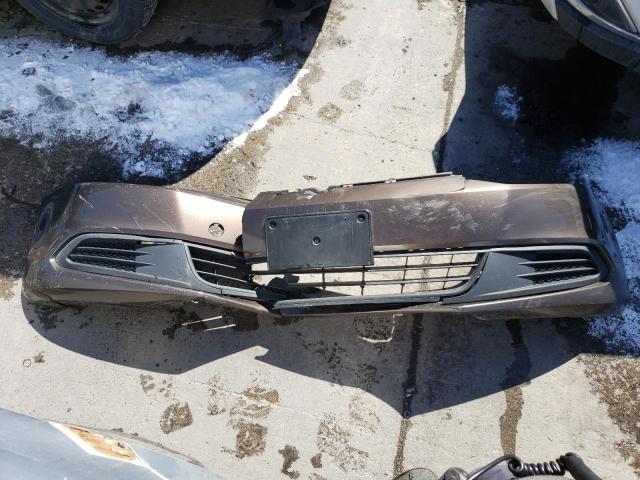 3VW2K7AJ0BM380053 - 2011 VOLKSWAGEN JETTA BASE بني صورة 12