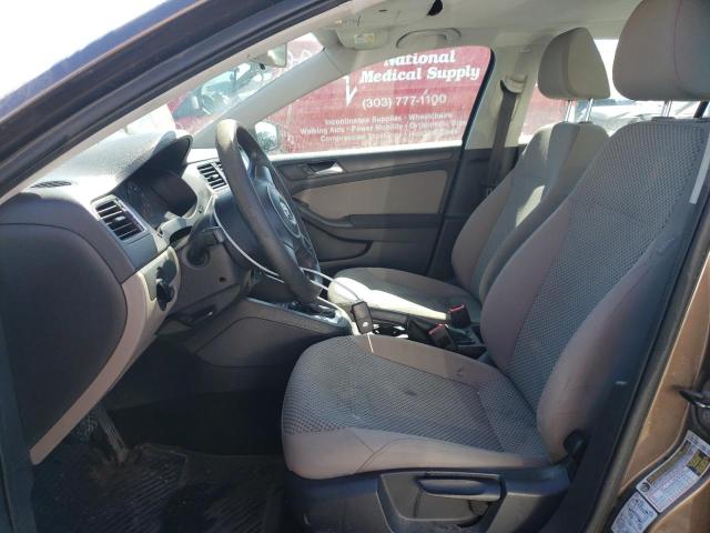 3VW2K7AJ0BM380053 - 2011 VOLKSWAGEN JETTA BASE بني صورة 7