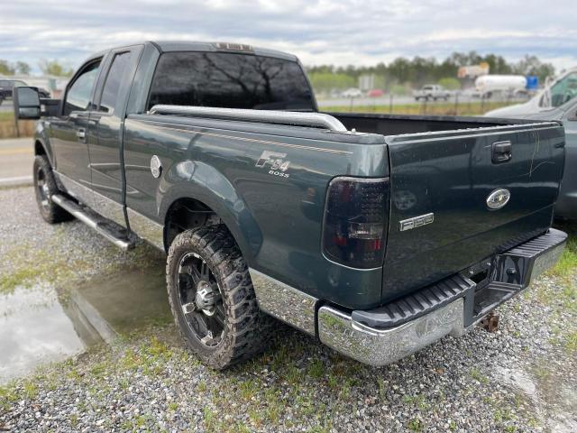 1FTPX12584NA73375 - 2004 FORD F150 GREEN photo 3