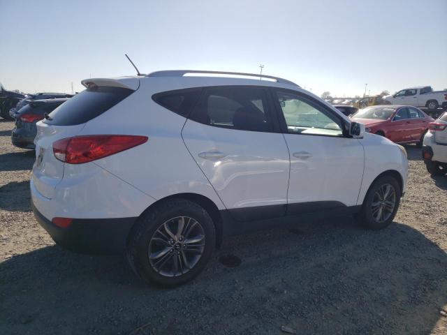 KM8JU3AG7EU907474 - 2014 HYUNDAI TUCSON GLS WHITE photo 3