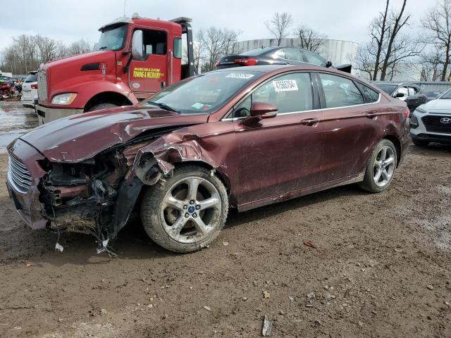 2015 FORD FUSION SE, 