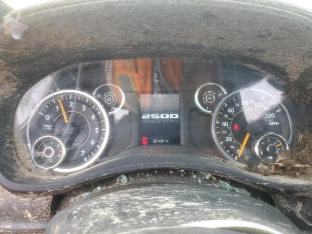 3C7WR5HJ0NG195985 - 2022 RAM 2500 TRADESMAN Beyaz fotoğraf 9