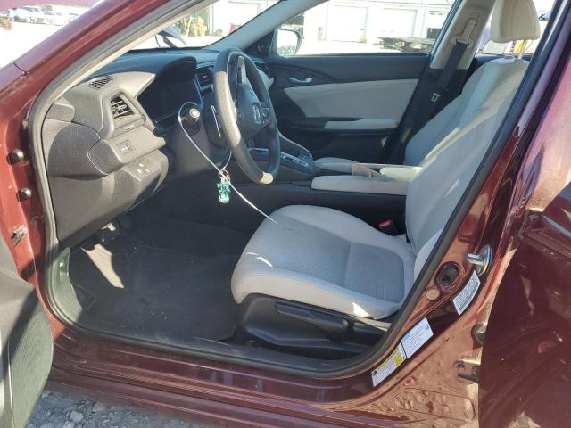 19XZE4F55KE030477 - 2019 HONDA INSIGHT EX BURGUNDY photo 7