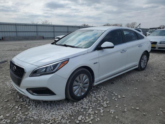 2016 HYUNDAI SONATA HYBRID, 