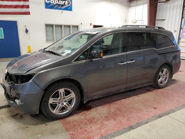 2012 HONDA ODYSSEY TOURING, 