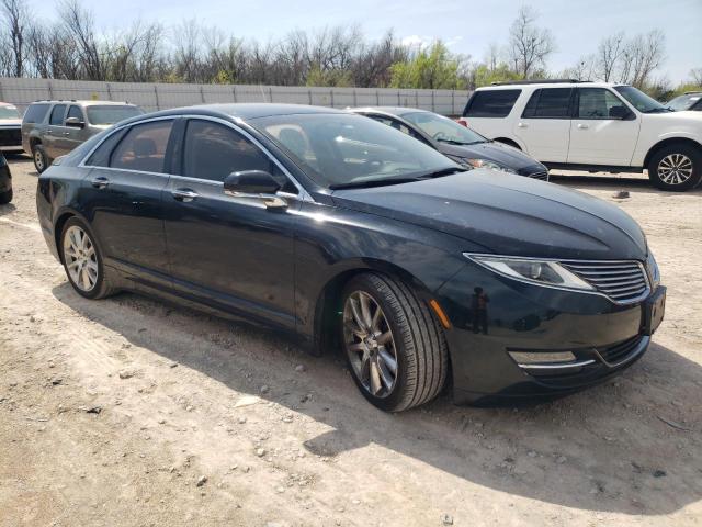 3LN6L2G92ER836235 - 2014 LINCOLN MKZ BLACK photo 4