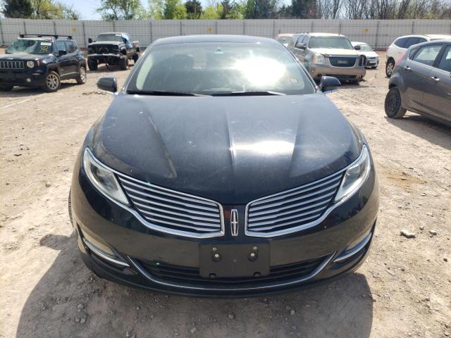 3LN6L2G92ER836235 - 2014 LINCOLN MKZ BLACK photo 5