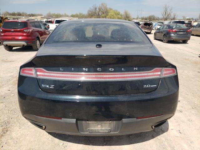 3LN6L2G92ER836235 - 2014 LINCOLN MKZ BLACK photo 6