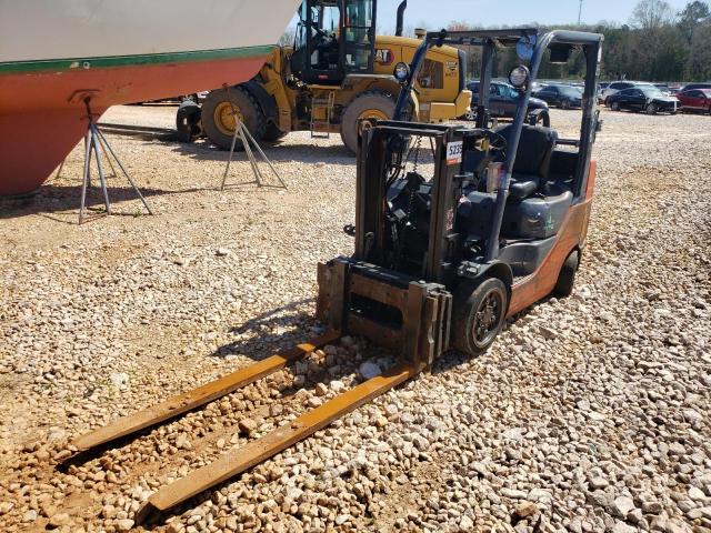 8FGCU2535864 - 2011 TOYOTA FORKLIFT ORANGE photo 2