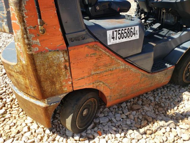 8FGCU2535864 - 2011 TOYOTA FORKLIFT ORANGE photo 9