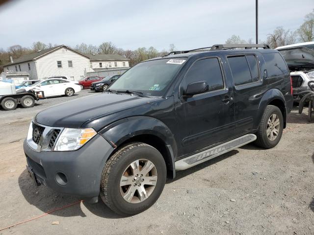 5N1AR18B49C618113 - 2009 NISSAN PATHFINDER S 黑色 照片 1