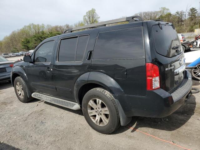 5N1AR18B49C618113 - 2009 NISSAN PATHFINDER S 黑色 照片 2