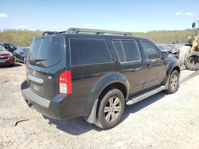 5N1AR18B49C618113 - 2009 NISSAN PATHFINDER S 黑色 照片 3