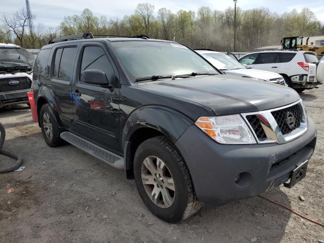 5N1AR18B49C618113 - 2009 NISSAN PATHFINDER S 黑色 照片 4