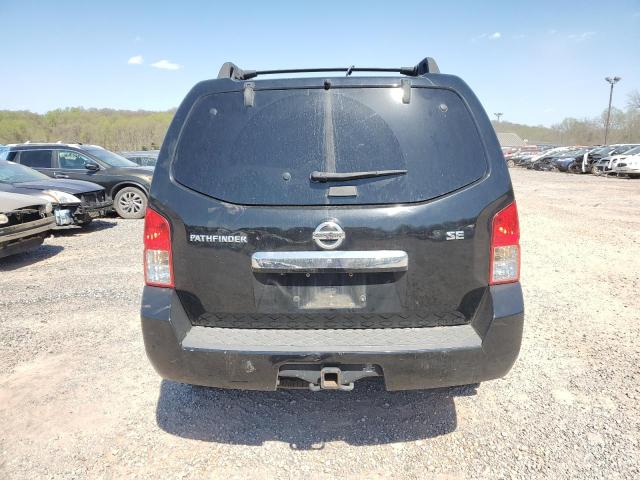 5N1AR18B49C618113 - 2009 NISSAN PATHFINDER S 黑色 照片 6