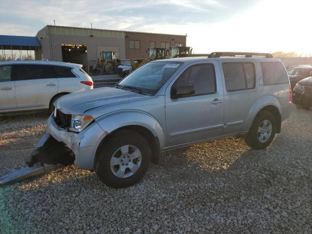 2006 NISSAN PATHFINDER LE, 