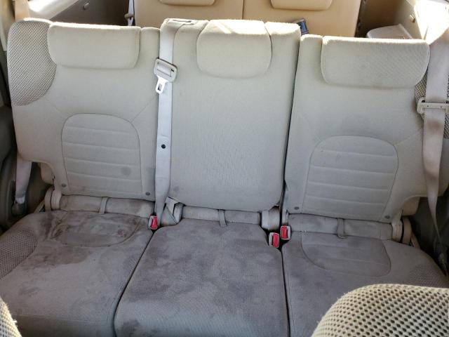 5N1AR18U96C611106 - 2006 NISSAN PATHFINDER LE 银色 照片 10