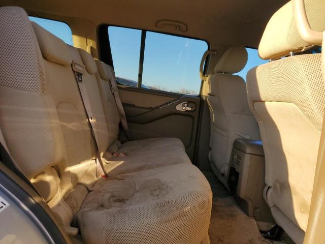 5N1AR18U96C611106 - 2006 NISSAN PATHFINDER LE 银色 照片 11