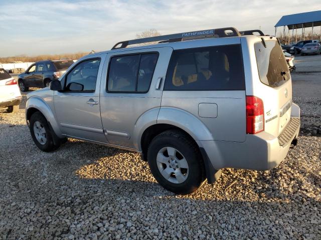 5N1AR18U96C611106 - 2006 NISSAN PATHFINDER LE 银色 照片 2