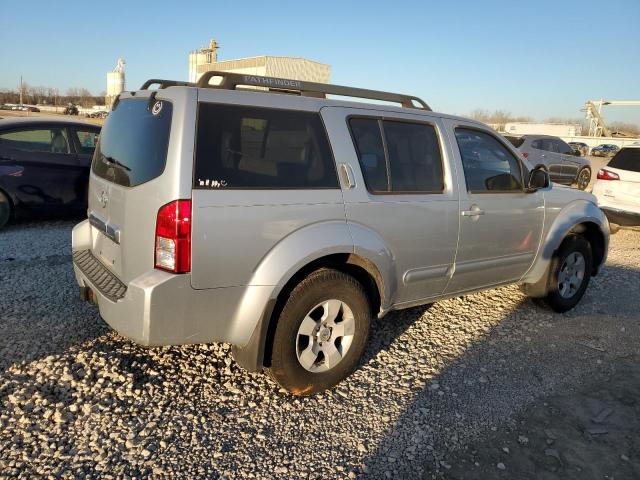 5N1AR18U96C611106 - 2006 NISSAN PATHFINDER LE 银色 照片 3
