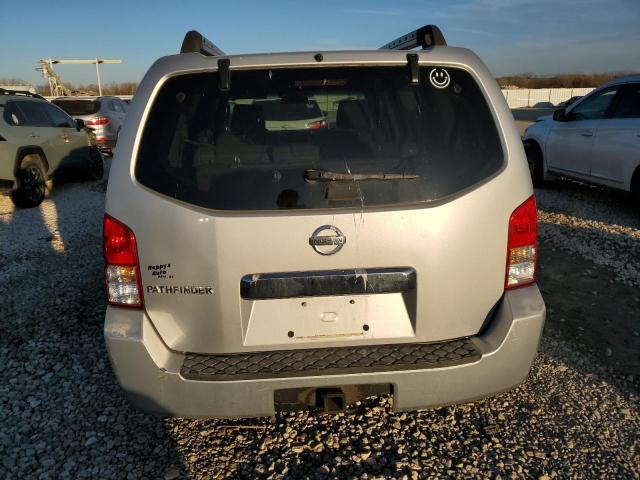 5N1AR18U96C611106 - 2006 NISSAN PATHFINDER LE 银色 照片 6