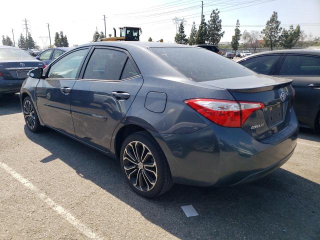 5YFBURHE8FP331795 - 2015 TOYOTA COROLLA L GRAY photo 2