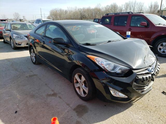 KMHDH6AE3DU004433 - 2013 HYUNDAI ELANTRA CO GS BLACK photo 4