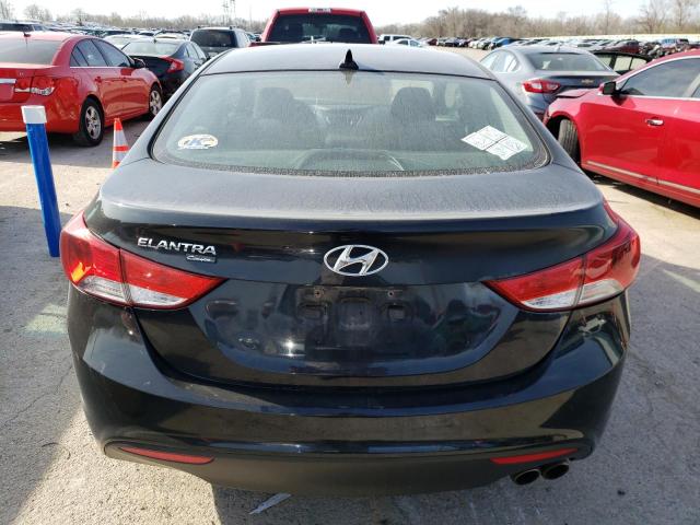 KMHDH6AE3DU004433 - 2013 HYUNDAI ELANTRA CO GS BLACK photo 6