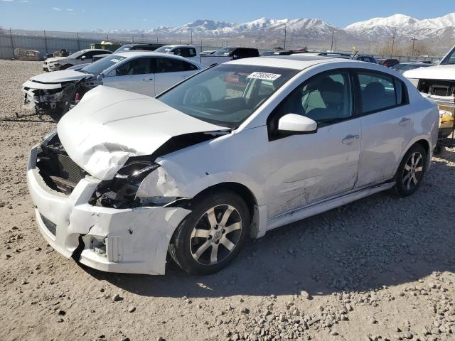 3N1AB6AP3CL702689 - 2012 NISSAN SENTRA 2.0 WHITE photo 1