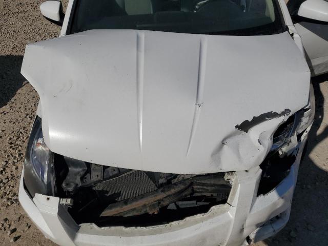 3N1AB6AP3CL702689 - 2012 NISSAN SENTRA 2.0 WHITE photo 11