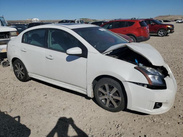 3N1AB6AP3CL702689 - 2012 NISSAN SENTRA 2.0 WHITE photo 4