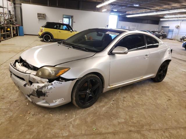 JTKDE167980231500 - 2008 TOYOTA SCION TC SILVER photo 1