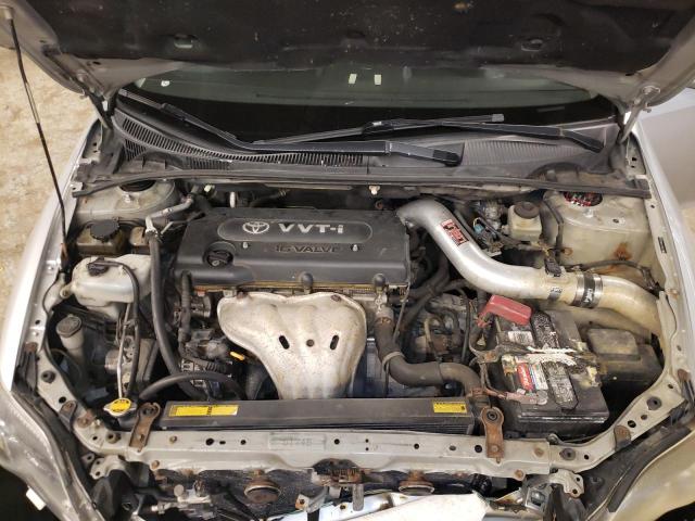 JTKDE167980231500 - 2008 TOYOTA SCION TC SILVER photo 11