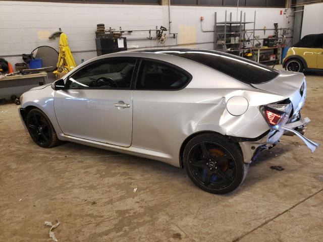 JTKDE167980231500 - 2008 TOYOTA SCION TC SILVER photo 2