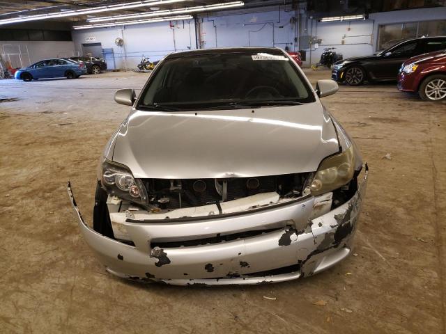 JTKDE167980231500 - 2008 TOYOTA SCION TC SILVER photo 5