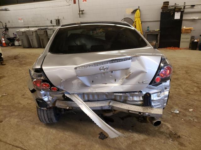 JTKDE167980231500 - 2008 TOYOTA SCION TC SILVER photo 6