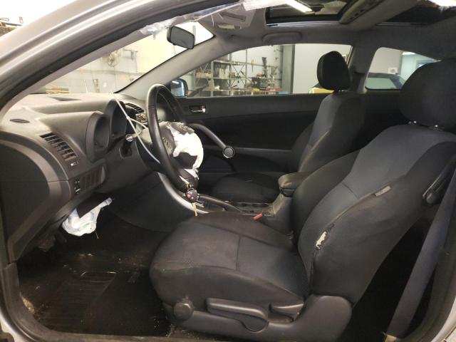 JTKDE167980231500 - 2008 TOYOTA SCION TC SILVER photo 7