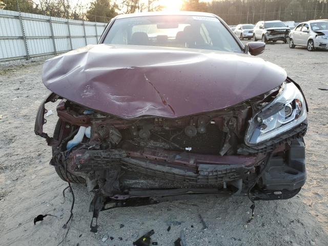 1HGCR2F58GA077495 - 2016 HONDA ACCORD SPORT BURGUNDY photo 5