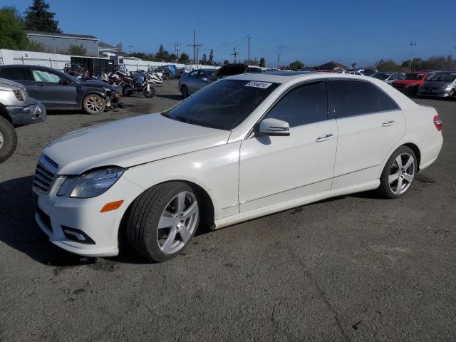 2011 MERCEDES-BENZ E 350, 