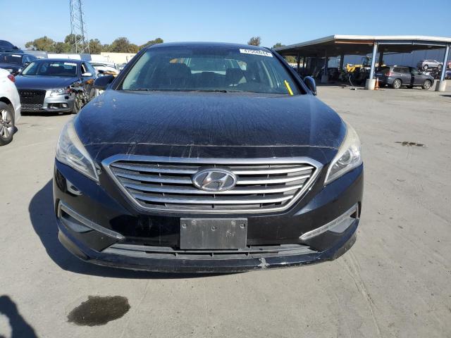 5NPE24AF8FH034483 - 2015 HYUNDAI SONATA SE BLACK photo 5