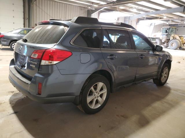 4S4BRBAC0E3245479 - 2014 SUBARU OUTBACK 2.5I BLUE photo 3