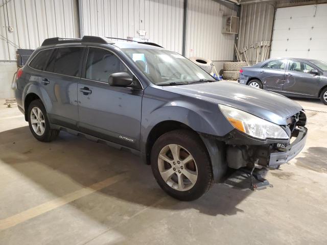 4S4BRBAC0E3245479 - 2014 SUBARU OUTBACK 2.5I BLUE photo 4