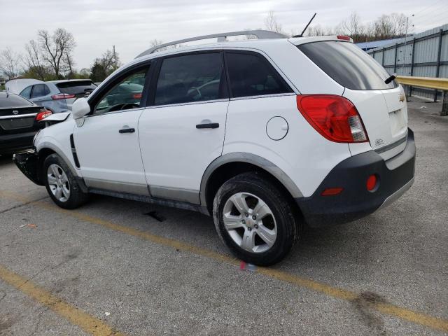 3GNAL2EK9ES675077 - 2014 CHEVROLET CAPTIVA LS 白色 照片 2