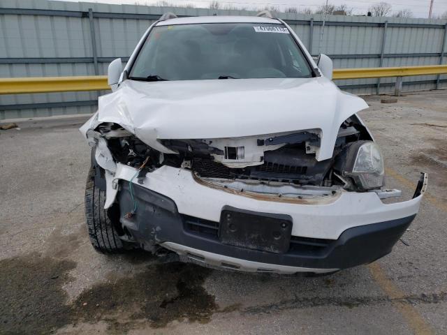 3GNAL2EK9ES675077 - 2014 CHEVROLET CAPTIVA LS 白色 照片 5