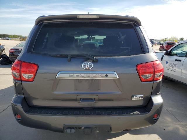 5TDYY5G16FS059146 - 2015 TOYOTA SEQUOIA PLATINUM GRAY photo 6