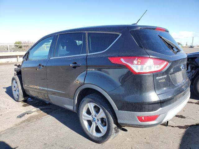 1FMCU0GX7DUB65638 - 2013 FORD ESCAPE SE BLACK photo 2