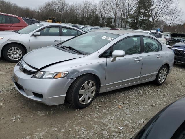 2010 HONDA CIVIC LX, 