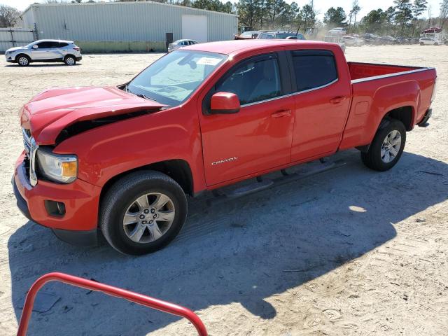 1GTG5CEN6J1291248 - 2018 GMC CANYON SLE RED photo 1